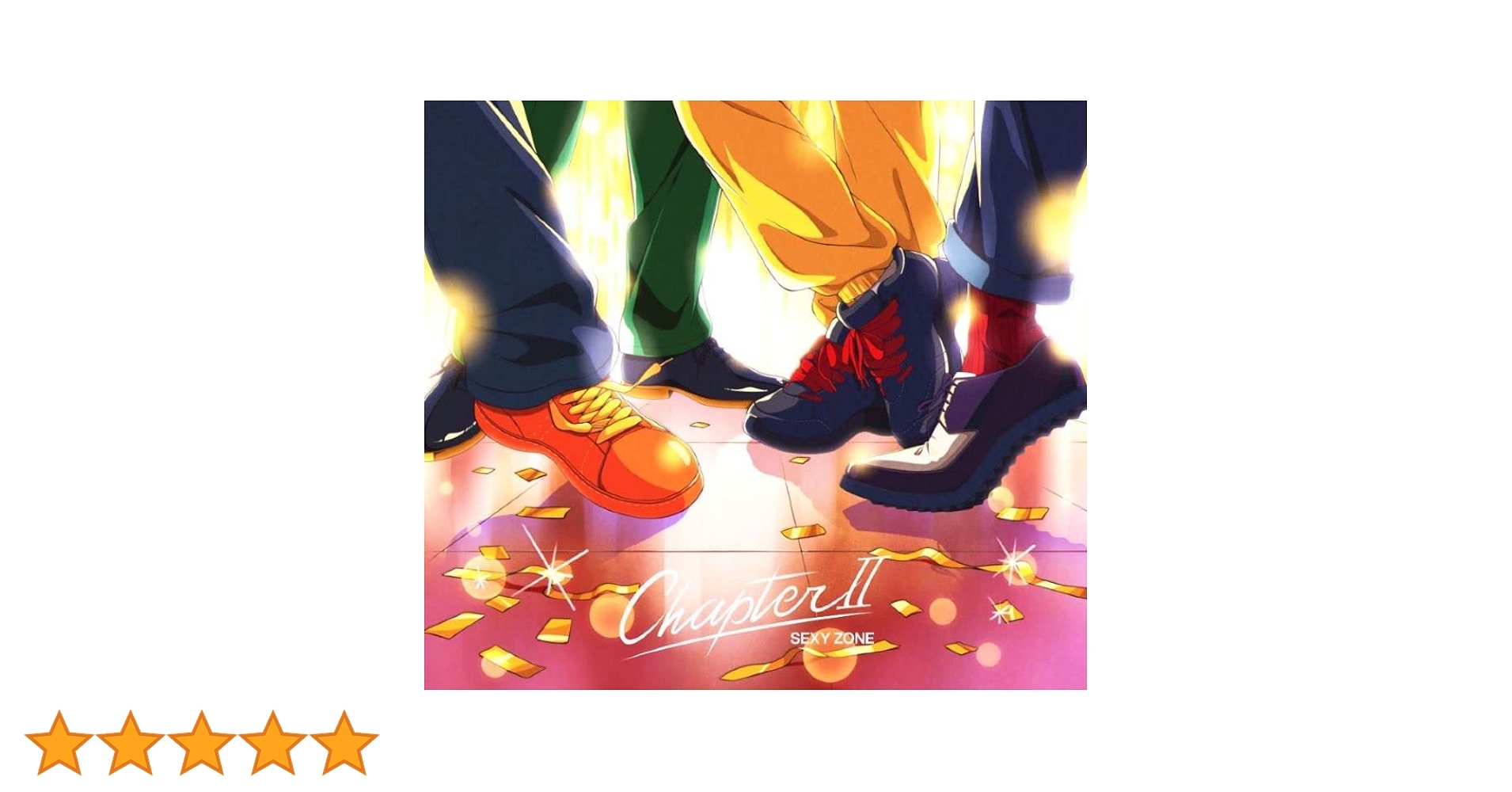 Amazon.co.jp: Chapter II (初回限定盤B) - Sexy Zone (DVD付